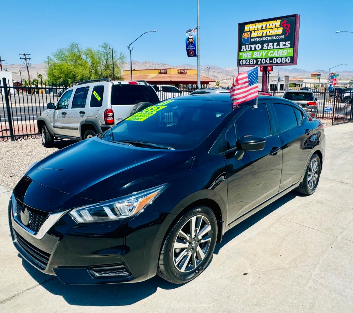 2021 Nissan Versa (3N1CN8EV3ML) , located at 2190 Hwy 95, Bullhead City, AZ, 86442, (928) 704-0060, 0.000000, 0.000000 - Photo#4